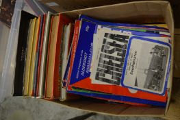 Football programmes etc.