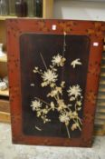 Japanese lacquer panel.