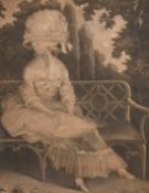 Sayer and Bennett (publishers), 'The Contemplative Charmer', mezzotint, 12