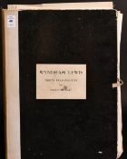 Wyndham Lewis (1882-1957), an incomplete set of 'Thirty Personalities and a Self Portrait', 15
