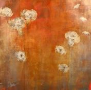 Maeve Harris (b.1976), Seattle, United States, a still life study of wildflowers in a field,