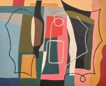 20th Century, Possibly Australian School, an untitled abstract composition, oil on artist board, 16
