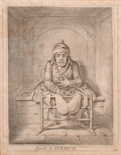 James Gillray, 'Brisk Cathartic', engraving, published by H. Humphrey, 11