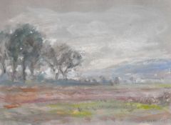 George Weissbort (1928-2013), a group of six framed watercolour landscapes, various views, each