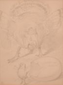 John Tenniel (1820-1914), 'Treaty of Berlin', the Cheeky Chick, pencil, signed with initials, 8