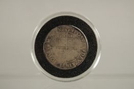 AN ELIZABETH I SHILLING 1561.