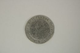 A REPLICA ELIZABETH I SILVER CROWN.