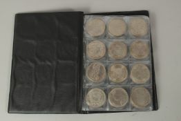 A BOOK OF SEVENTY-TWO CHINESE COINS.