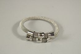 A FLEXIBLE BRACELET.