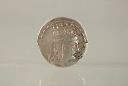 SELEUKID KINGDOM, Tigranes II of Armenia (95-56 BC), tetradrachm of Antioch, 17g, draped bust of