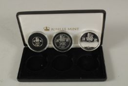 THE PRINCESS CHARLOTTE OF CAMBRIDGE SOLID SILVER PROOF COMMEMORATIVE COLLECTION. Jubilee Mint,