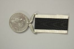 NEW ZEALAND WAR MEDAL 1946, NOT NAMED, WITH RIBBON.