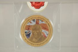 70TH ANNIVERSARY V E DAY SIR WINSTON CHURCHILL, . 00303.