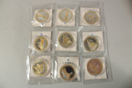 SHIPS THAT MADE HISTORY. H M S HOOD, GOLDEN HIND, ETC.. (8)