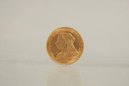 A VICTORIAN SOVEREIGN. 1899