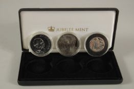 THE WINSTON CHURCHILL UNITED KINGDOM COIN COLLECTION. Jubilee Mint, boxed.