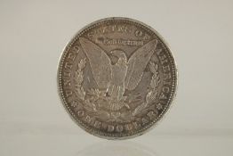 AN AMERICAN DOLLAR, 1889.