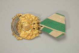 A LEIPZIG OLD COMRADES MEDAL.