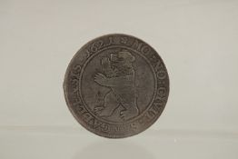 A SWISS CANTONS, BERNE,THALER 1621 G F.