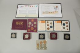 COUNCIL OF GREAT BRITAIN 1970. FIRST DECIMAL SET, TWO FESTIVAL OF BRITAIN CROWNS, 1953, set in