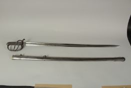 AN ICONIC 1796 BRITISH LIGHT CAVALRY SABRE, the blade engraved HOBSON & SONS, 1, 3 & 5 LEXINGTON