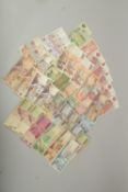 A QUANTITY OF VARIOUS BANK NOTES.