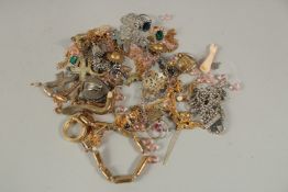 A BOX OF BIJOUTERIE.