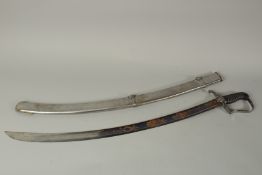 A FINE NAPOLEONIC 1790 PRUSSIAN LIGHT CAVALRY SABRE by SCHNITZLER & KIRSCHBAUM (Mark S & K), with