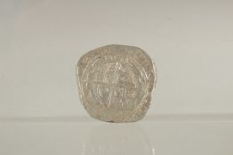 A CHARLES I CIVIL WAR HALF CROWN.