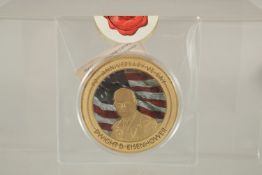 70TH ANNIVERSARY V E DAY DWIGHT D EISENHOWER. 00227.