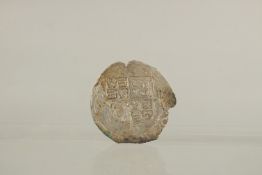 A CHARLES I SHILLING, 1625 - 1649, JUBILEE MINT.