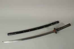 A JAPANESE SWORD KATANA SHINSHINTO PERIOD.