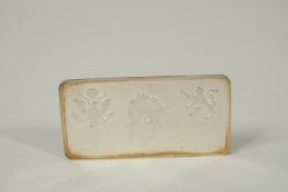A SILVER INGOT. In Commemoration of the State Visit of Queen Elizabeth II to the United States,
