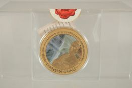 GENERAL CHARLES DE GAULLE 7OTH ANNIVERSARY.