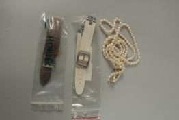 A TRAY OF BIJOUTERIE.