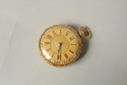 A GENTLEMAN'S SUPERB 18ct GOLD POCKET WATCH by T. BARNARD.