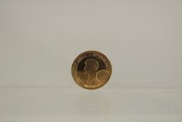 JUBILEE MINT. THE THE VICTORY MEDAL 18th June 1985. Gold, boxed.