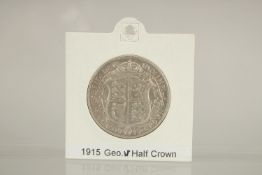 A GEORGE V HALF CROWN 1925.