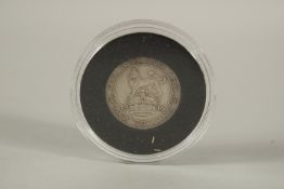 THE FIRST WORLD WAR 1914 - 1918, KINGS SHILLING. London Mint.