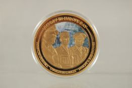 VICTORY IN EUROPE DAY 70TH ANNIVERSARY OF THE END OF THE WAR. The three leaders. 01165