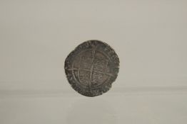 HENRY VIII 1509 -1549. SECOND COINAGE GROAT. Later bust.