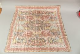 A NINA RICCI SILK SCARF 