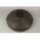 A LARGE 19TH CENTURY INDIAN OR SOUTH EAST ASIAN BRONZE TWIN HANDLE URLI, 59cm diameter. *Note: a - Image 6 of 6