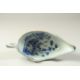 A 19TH CENTURY CHINESE BLUE AND WHITE PORCELAIN SAUCE BOAT, the interior decorated with flora, 23. - Image 3 of 4