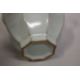 A CHINESE CELADON GLAZE PORCELAIN OCTAGONAL-FORM LIDDED TEAPOT, 19cm high. - Image 4 of 4