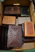 Decorative boxes etc.