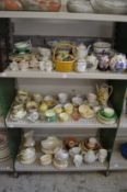 A large quantity of household and decorative china.