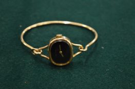 A Roy King 9ct gold wristwatch.