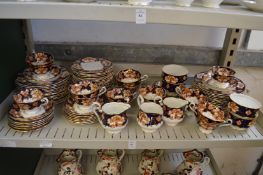 A large quantity of Royal Albert Heirloom tea ware plates etc.