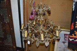 Decorative chandelier.